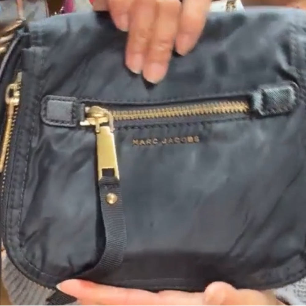 Marc Jacobs Black Nylon  Crossbody Bag - Picture 3 of 13